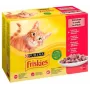 Friskies Mix carne - comida húmida para gatos - 12 x 85 g