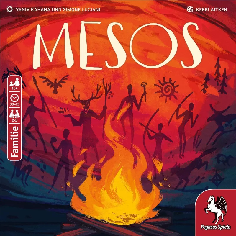 Mesos, jogo de tabuleiro