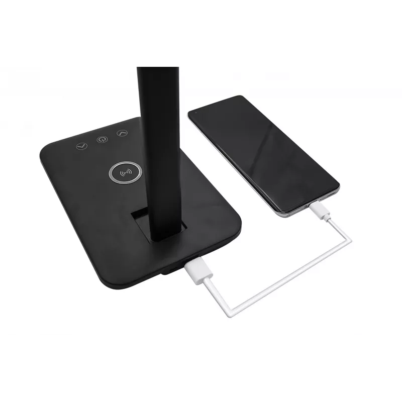 Candeeiro de mesa Denver LQI-105 5W G preto