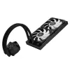 SilverStone VIDA 240 fino, refrigeração líquida AiO, preto - 240mm