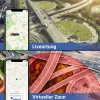 Rastreador GPS YUKAtrack para automóveis, veículos e camiões com cartão SIM e dados ilimitados, localização em direto em toda a Europa