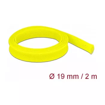 Bainha de cabo DeLOCK 20745 amarelo