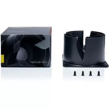 Amplificador de fluxo de ar Noctua NV-AA1-12 para ventoinhas de 120 mm, preto