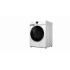 Máquina de lavar e secar roupa Midea MF200D80WB/1/W-HR 8 kg / 6 kg branco