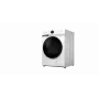 Máquina de lavar e secar roupa Midea MF200D80WB/1/W-HR 8 kg / 6 kg branco