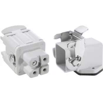 LappKabel Conjunto de conectores EPIC®KIT H-A 3 75009607 3 + PE parafusos 1 conjunto (75009607)