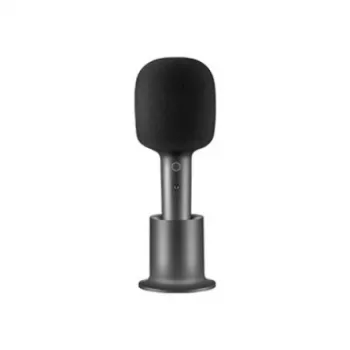 Xiaomi Karaoke Microphone BT Microfone de karaoke com altifalantes, preto (BHR6752GL)