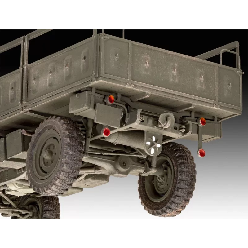 Veículo de modelo em plástico UNIMOG 404 S 1/35