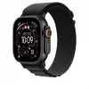 Pulseira Apple MG9G4ZM/A Smartwatch preto titânio poliéster spandex