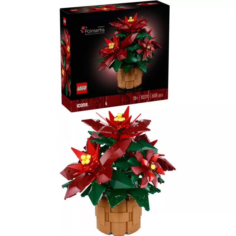 LEGO ICONS 10370 Estrela de Natal