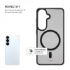 Fixed MagMisty | Cobertura traseira | Samsung | Galaxy S26 | Policarbonato/TPU | Preto