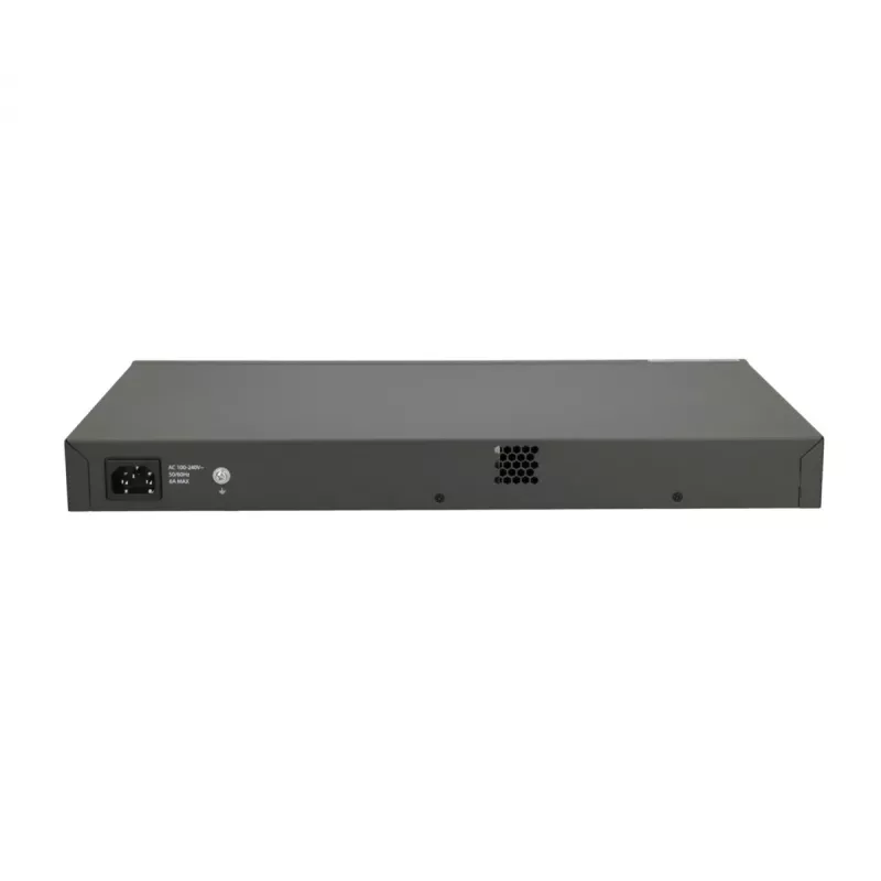 Switch gerido FiberHome S4820-28T-X-PE-AC L2/L3 Gigabit Ethernet 24 portas PoE