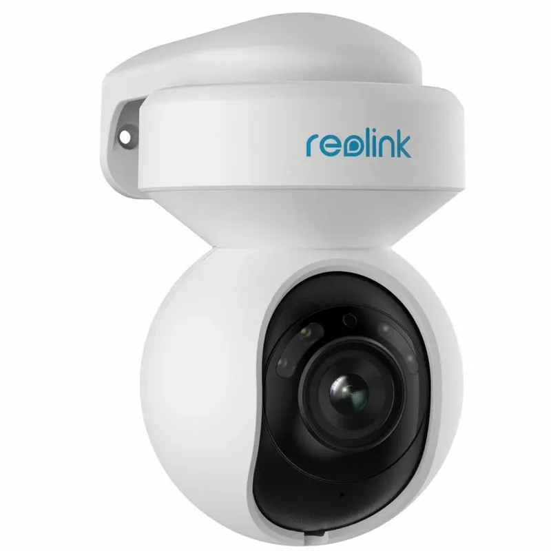 Reolink E Série E540 - Câmara Wi-Fi exterior 5MP, deteção de pessoas/veículos/animais, rotação e inclinação, zoom ótico 3x