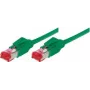 Tecline 718003G cabo de rede Ethernet verde