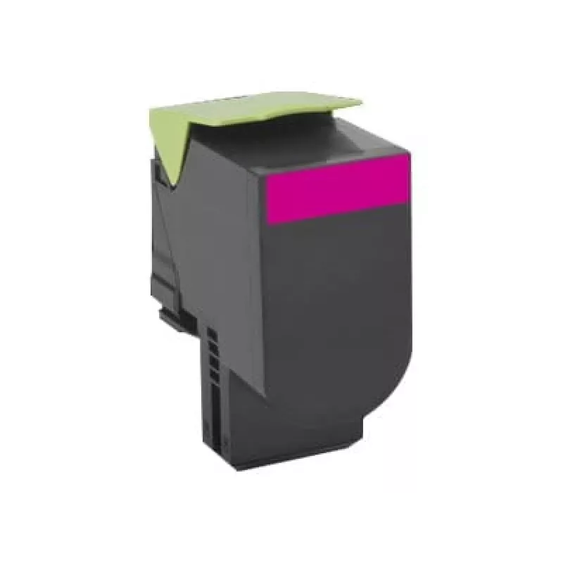 Lexmark 702M - Magenta - Original - tinteiro LCCP, LRP - para Lexmark CS310dn, CS310n, CS410dn, CS410dtn, CS410n, CS510de, CS510dte (70C20M0)