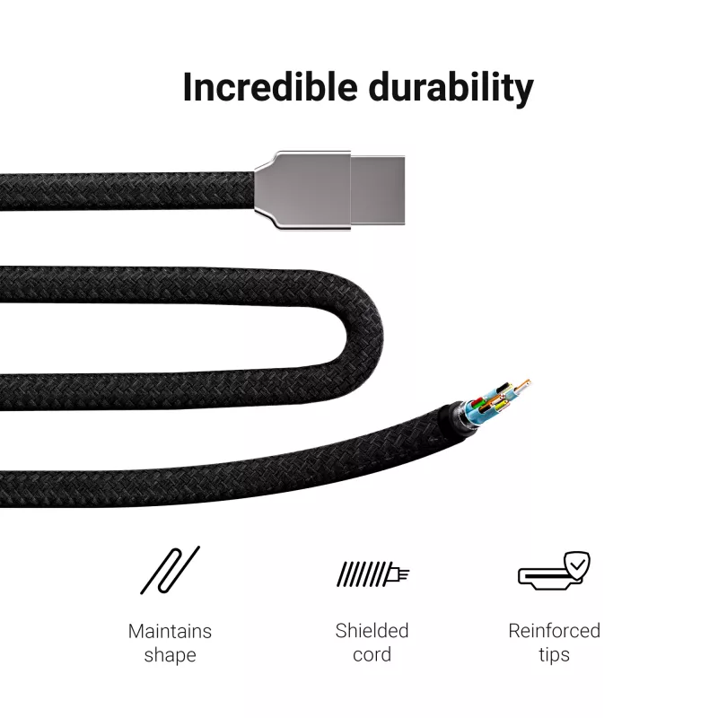 Cabo HDMI Green Cell HDGC02 3 m HDMI Type-A (Standard) preto (HDGC02)