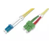 Cabo de patch de fibra ótica SC APC para LC PC Digitus DK-292SCA3LC-01 1m