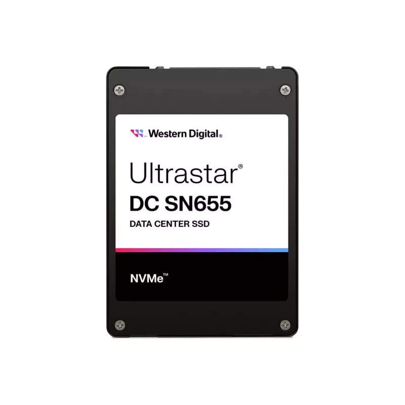 Unidade SSD WESTERN DIGITAL Ultrastar DC SN655 7,68 TB and3 PCIe TLC ISE Dual Port