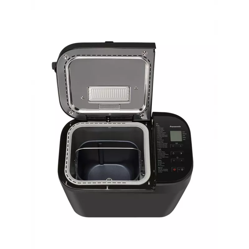 Panasonic | Máquina de fazer pão | SD-R2530 | Potência 550 W | Número de programas 30 | Visor Sim | Preto