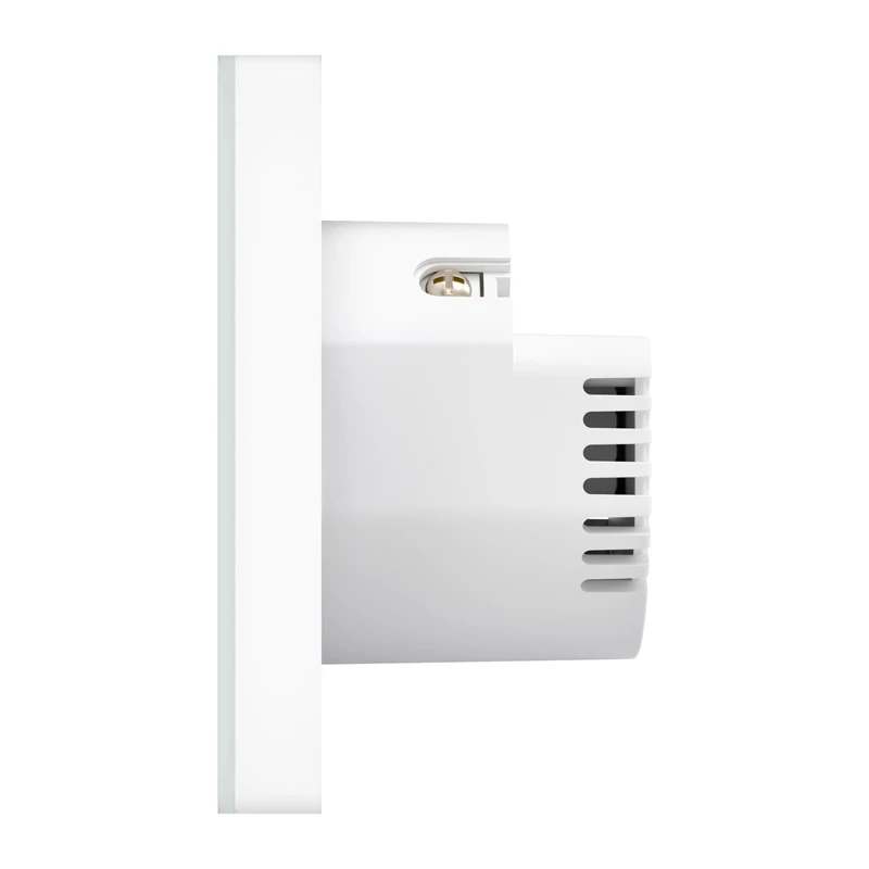 Avatto TS20-EU-W3 interruptor de luz tátil WiFi, 3 canais, AC 100-240V, 10 A, Tuya/Smart Life