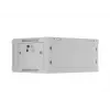 Armário rack LANBERG WF01-6404-23S 19 polegadas 4U cinzento com portas perfuradas