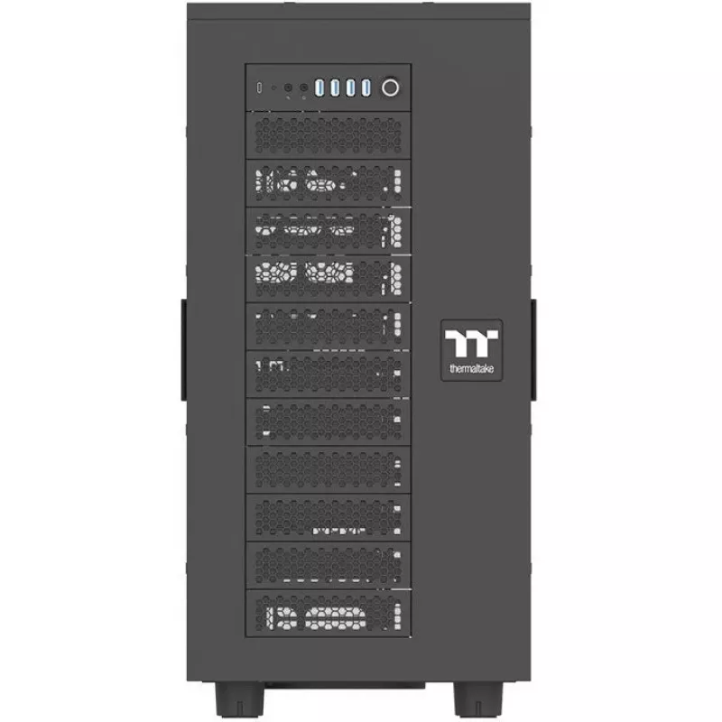 Caixa Thermaltake AX700 Super Tower preto retalho - torre