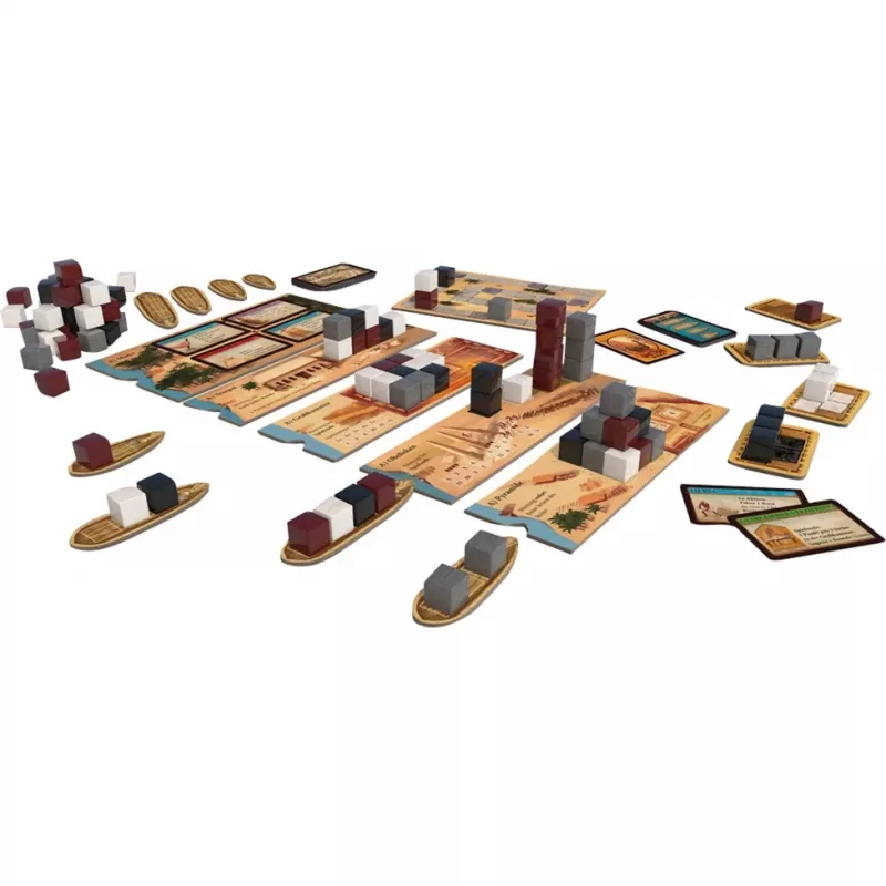 Jogo de tabuleiro/cartas Kosmos 69238 estratégia
