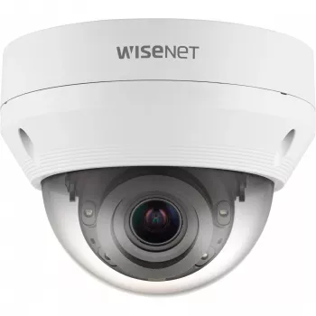 Câmara de vigilância de rede Hanwha Techwin WiseNet Q QNV-8080R - Dome - Cor (Dia/Noite)