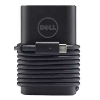 Fonte de alimentação USB-C Dell E5 - kit - fonte de alimentação - 65 Watt - Dinamarca - para Latitude 7400 2-in-1
