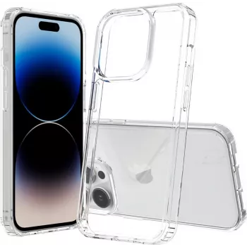 Capa JT BERLIN Pankow Clear para iPhone 15 Pro Max