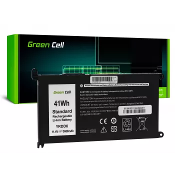 Bateria para portátil Green Cell YRDD6 1VX1H para Dell Vostro 5490/5590/5481 (substituição, GCDE156)