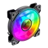 Gamemax | Ventoinha de caixa | DUAL RING INFINITY | Preto