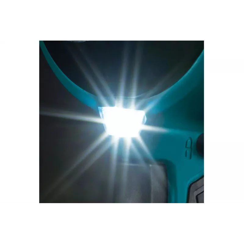 Makita DAS180Z soprador sem fios, sem bateria e carregador, preto/azul