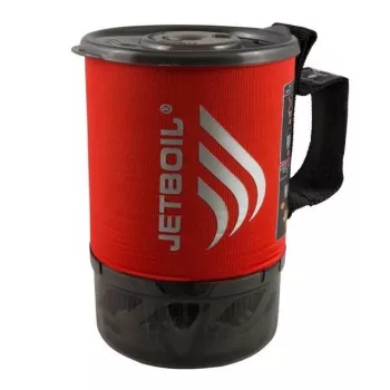 Grelhador portátil Jetboil Flash vermelho