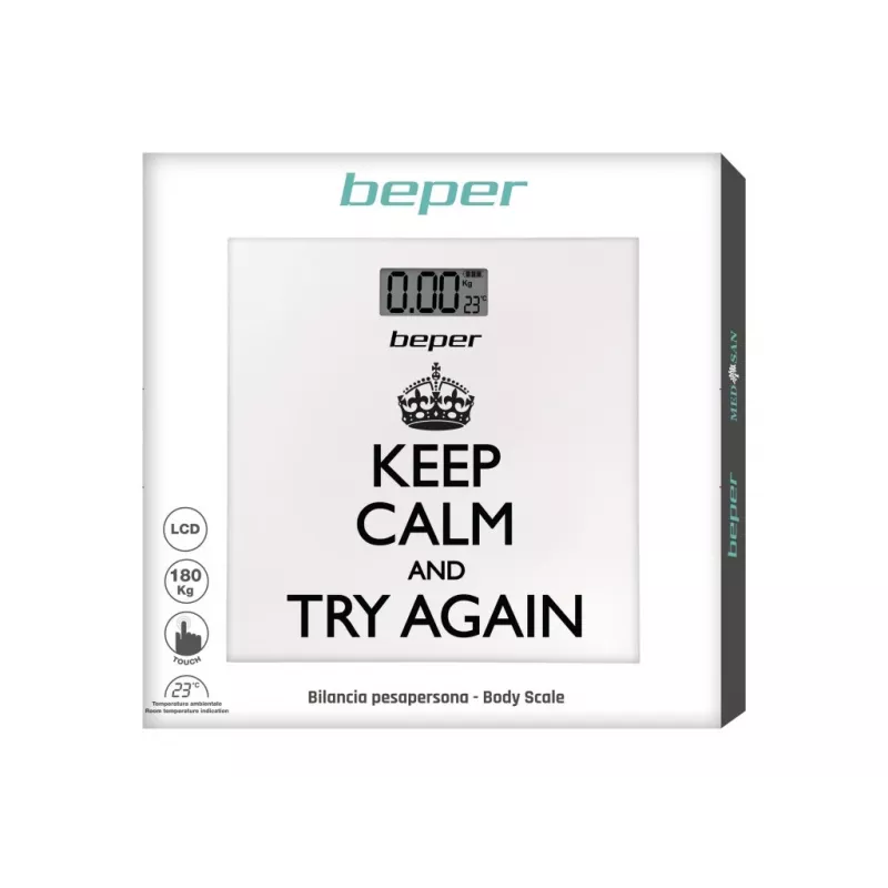 Balança de pessoa Beper 40.821
