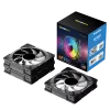 Gamemax | Ventoinha de caixa | KF300 BK | Preto
