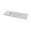 Zebra 105999-311 kit de cartões de limpeza para ZC100/ZC300, 5 cartões