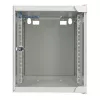 EXTRALINK LITE 6U 10 280X310 Armário de rack de parede cinzento