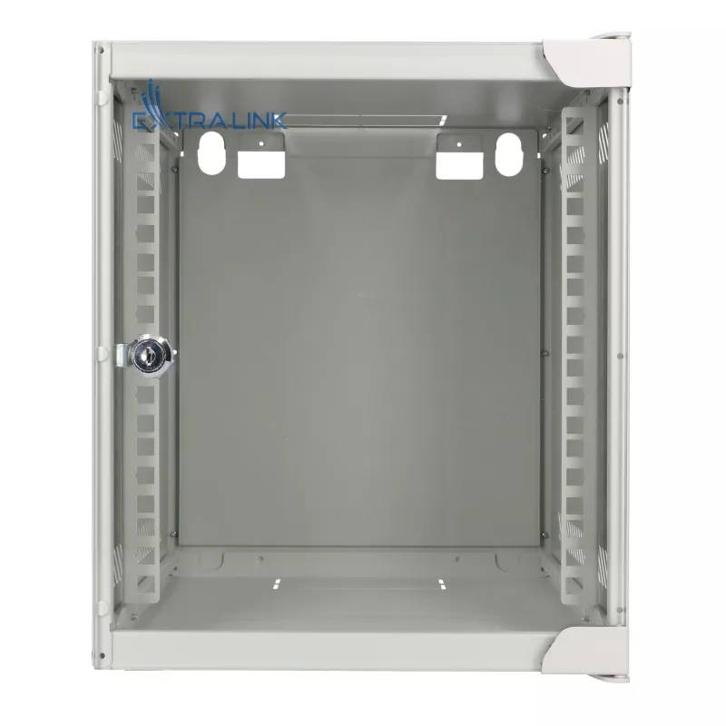 EXTRALINK LITE 6U 10 280X310 Armário de rack de parede cinzento