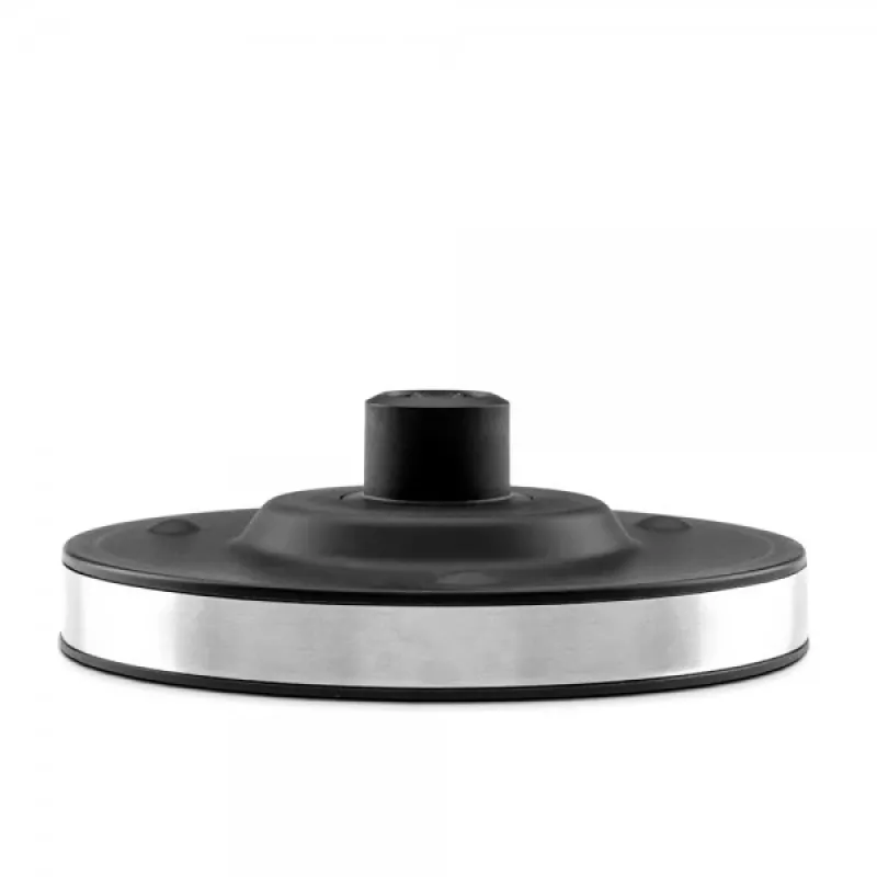 Chaleira elétrica Gastroback 1 L 1000 W preta em aço inoxidável