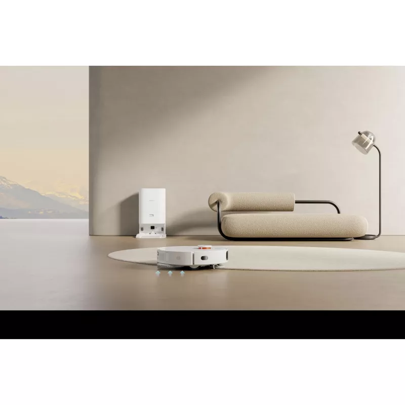 Aspirador robô Xiaomi Robot Vacuum Cleaner X10 Plus (branco)