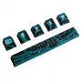 Conjunto de teclas Traitors Taotie — PBT, impressão por sublimação de cor em 5 lados, teclas compatíveis com teclados mecânicos