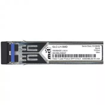 Transceptor de fibra SFP Cisco GLC-LH-SMD — 1000BASE-LX/LH, LC, 1 Gbit/s, hot-swappable