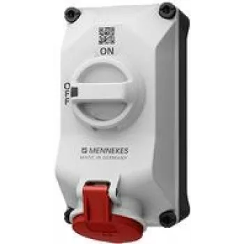 Tomada de parede MENNEKES 5601506G DUO 16A5P6h 400V IP44 (5601506G)