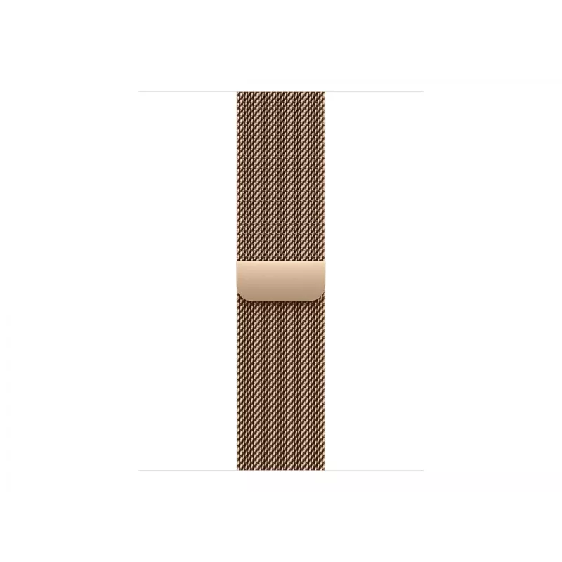 Pulseira Apple MGHW4ZM/A acessório smart wearable dourado aço inoxidável 40 mm