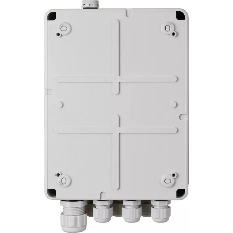 Switch de rede PoE PULSAR S64H — 6 portas 10/100 Mbps, suporte PoE