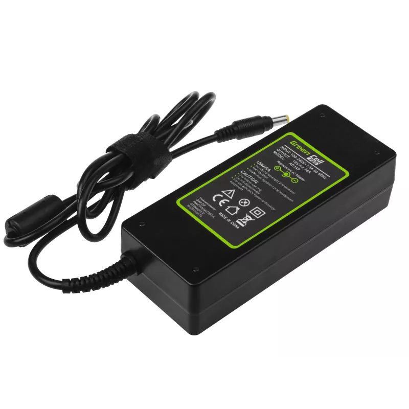 Fonte de alimentação/transformador Green Cell AD14P para interiores 90 W preto