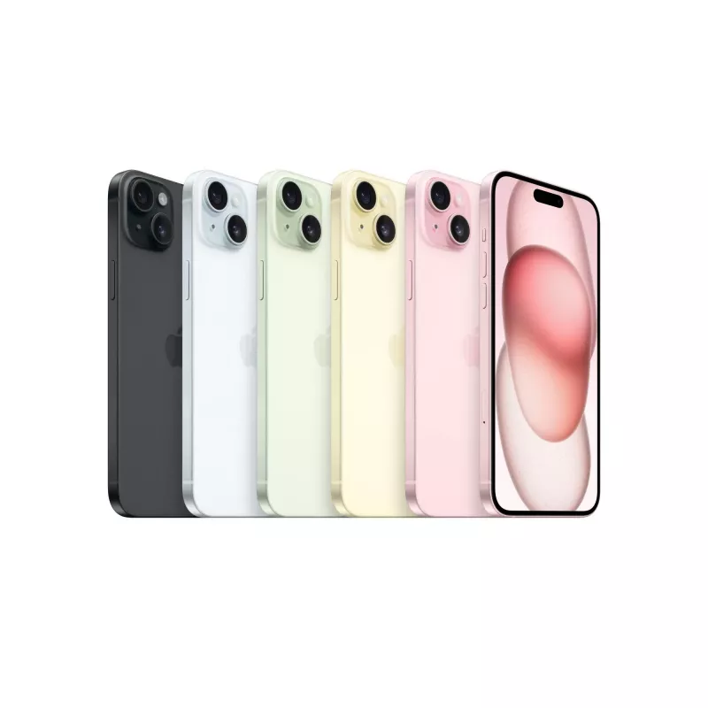 Smartphone recondicionado RENEWED iPhone 15 Plus 128 GB preto — 6,7 polegadas Super Retina XDR, A16, 5G, IP68