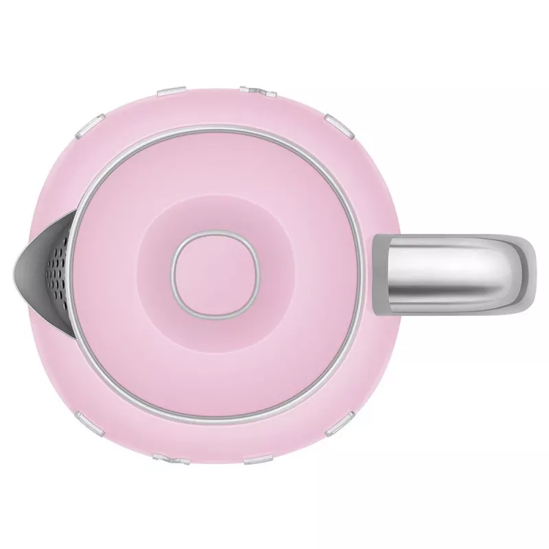Chaleira elétrica Smeg 0,8 L 1400 W rosa