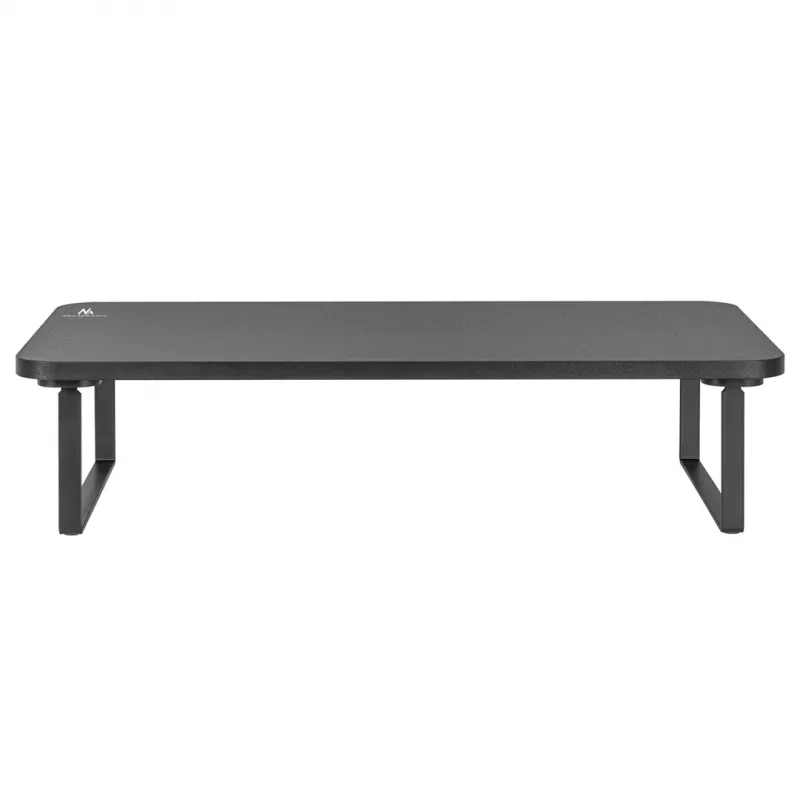 Suporte para portátil MACLEAN MC-933 altura ajustável em alumínio, autónomo, para 13 polegadas – 32 polegadas, carga máx. 20 kg, preto